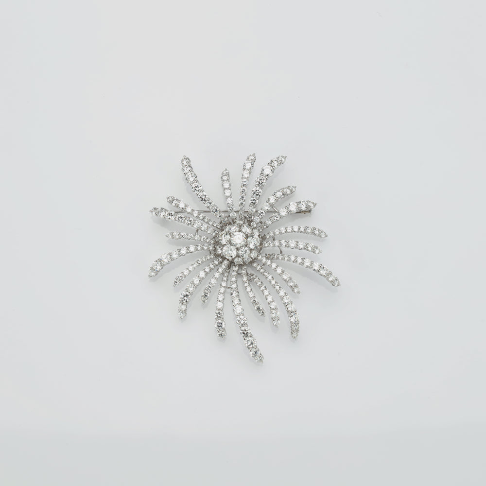 Diamond Brooch