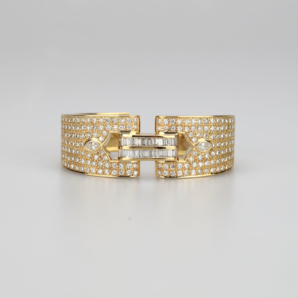 18k Gold Bracelet