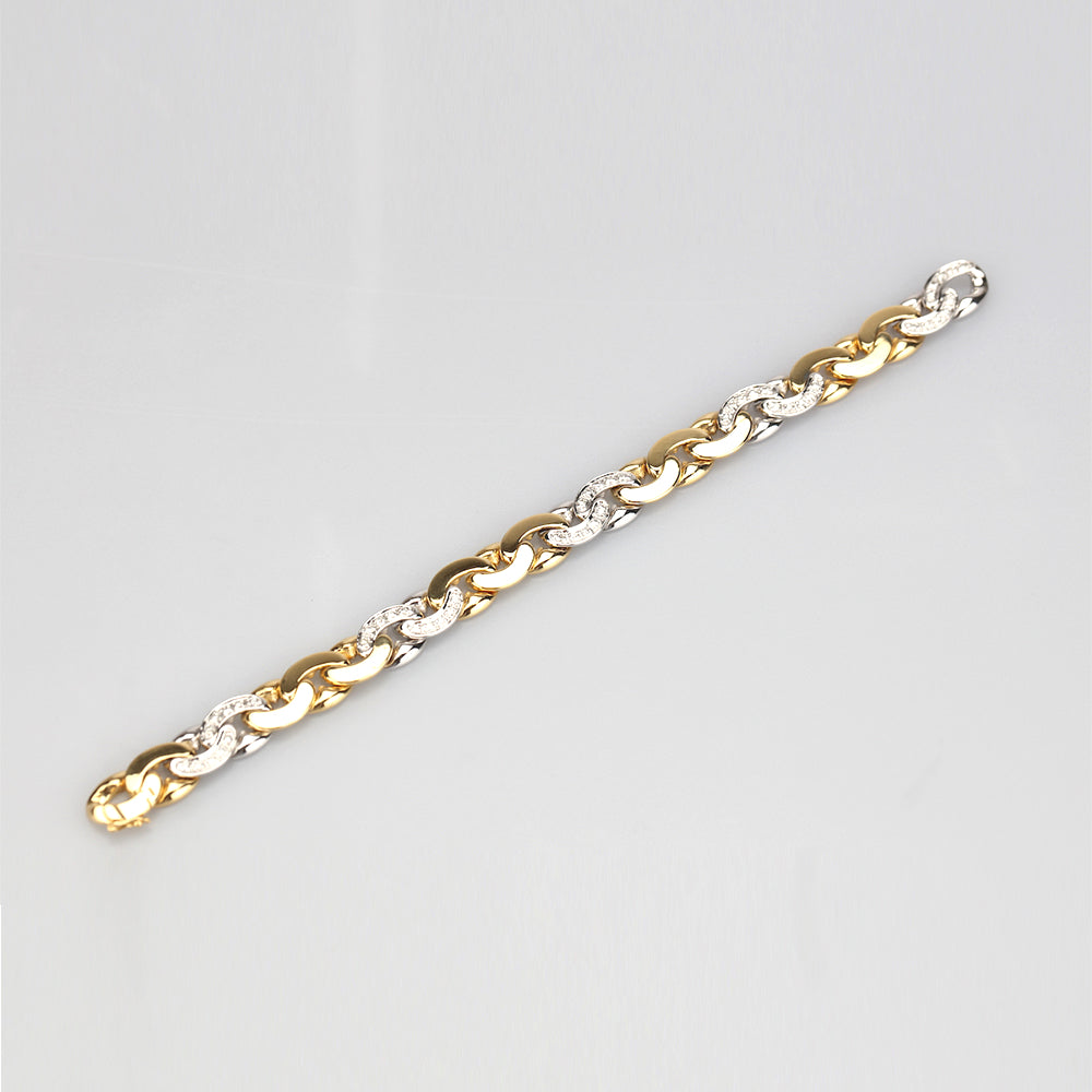 18k Gold Bracelet