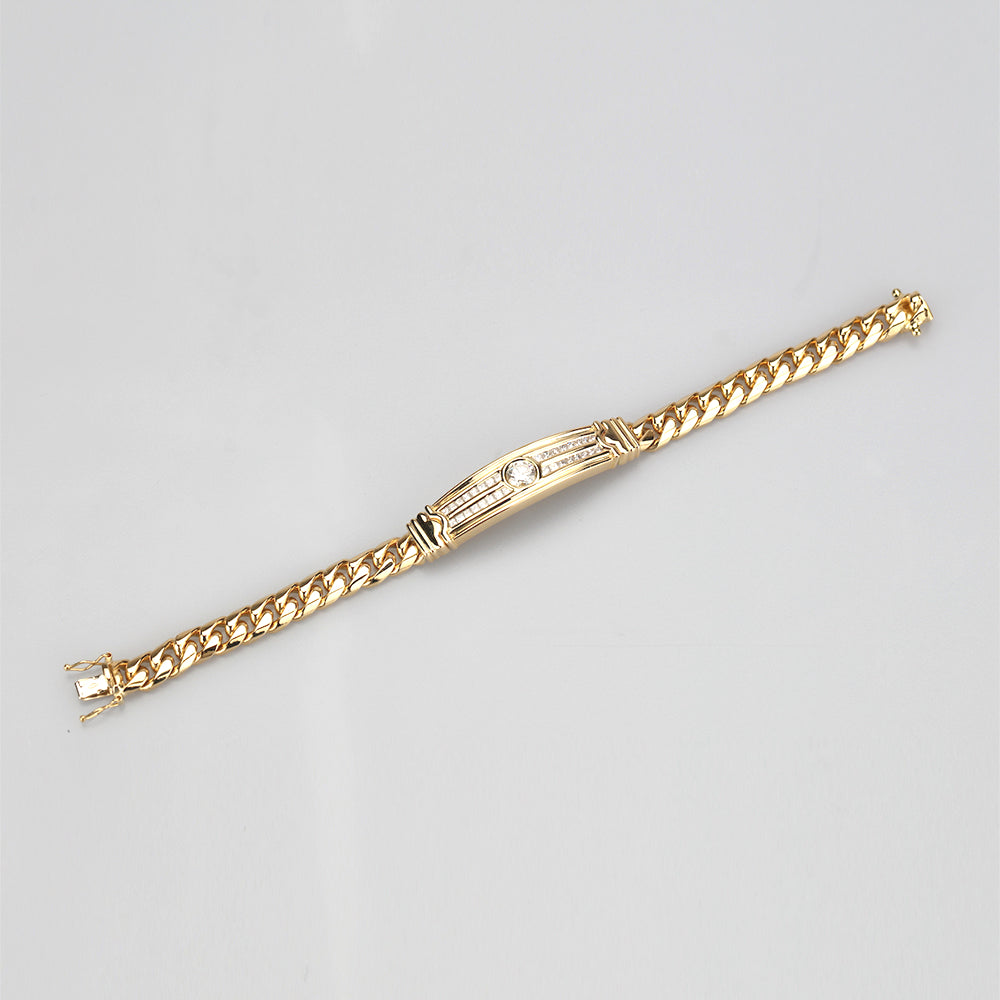 18k Gold Bracelet