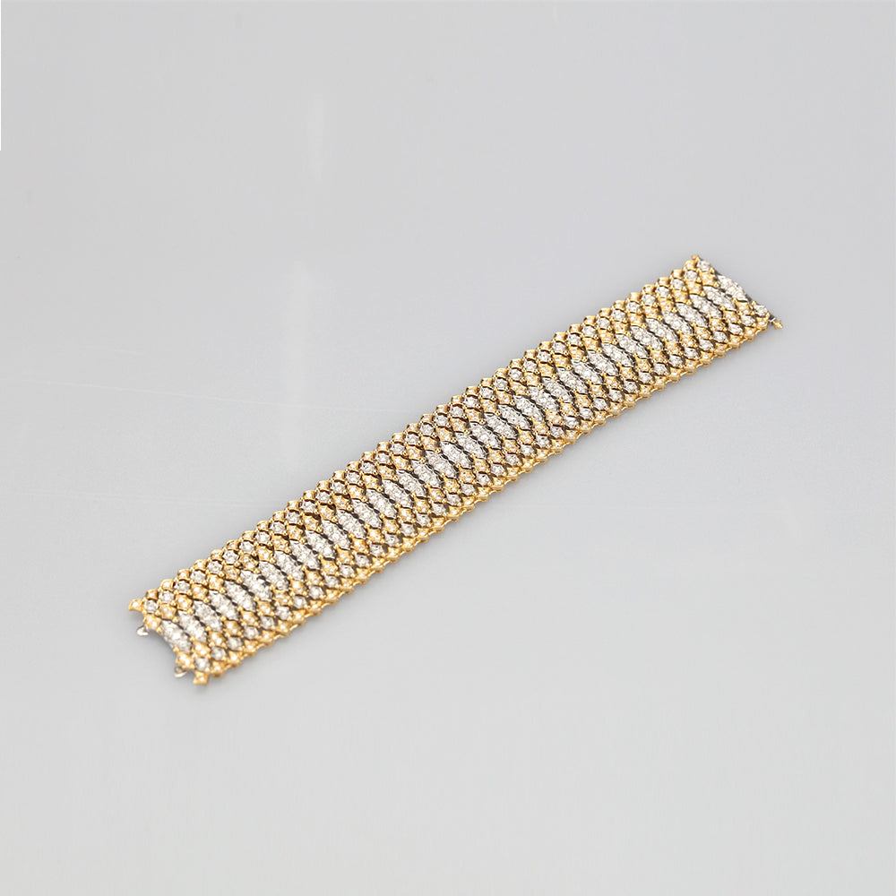 18k Gold Bracelet