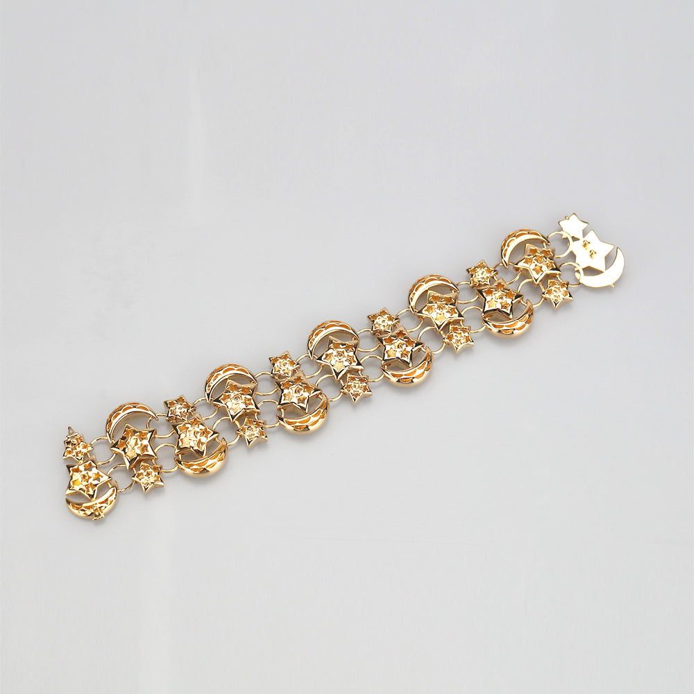 18k Gold Bracelet